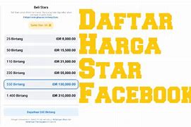 7 Bintang Di Fb Pro Berapa Rupiah