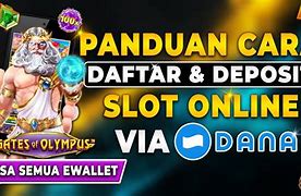 Cara Daftar Zeus Slot Pakai Rekening Dana 2024