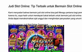 Ilmu Judi Slot Online