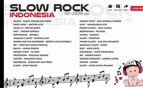 Lagu Slow Indonesia 2000An