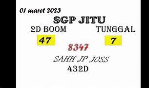 Prediksi Sgp Sabtu 11 Maret 2023 Pdf